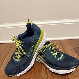 Hoka One One HOKA Bondi 6 Deep Teal Running Shoes Men’s Size 12 Tennis Shoes